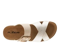 Women's Flexus Brinoza Footbed Sandals