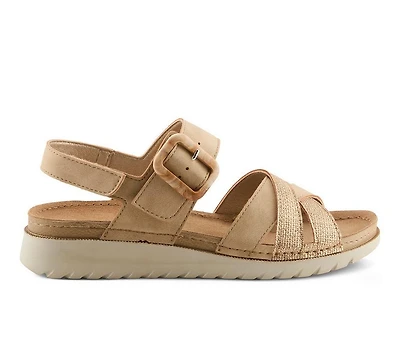 Women's Flexus Cabianna Footbed Sandals
