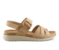 Women's Flexus Cabianna Footbed Sandals