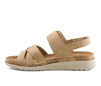 Women's Flexus Cabianna Footbed Sandals