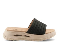 Women's Flexus Filman Platform Slides