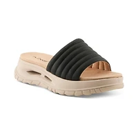 Women's Flexus Filman Platform Slides