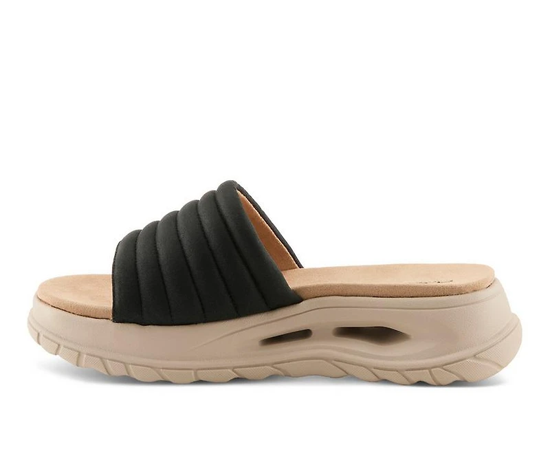 Women's Flexus Filman Platform Slides