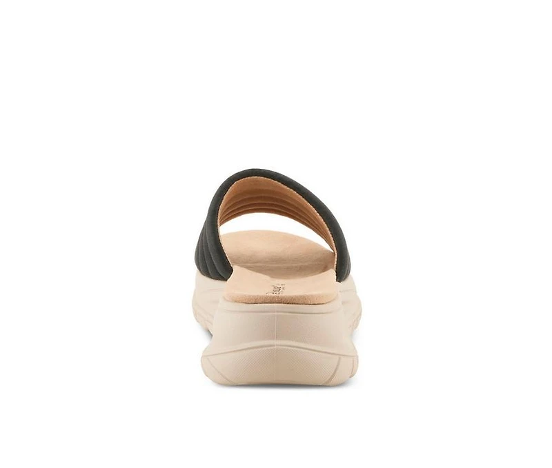 Women's Flexus Filman Platform Slides