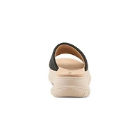 Women's Flexus Filman Platform Slides