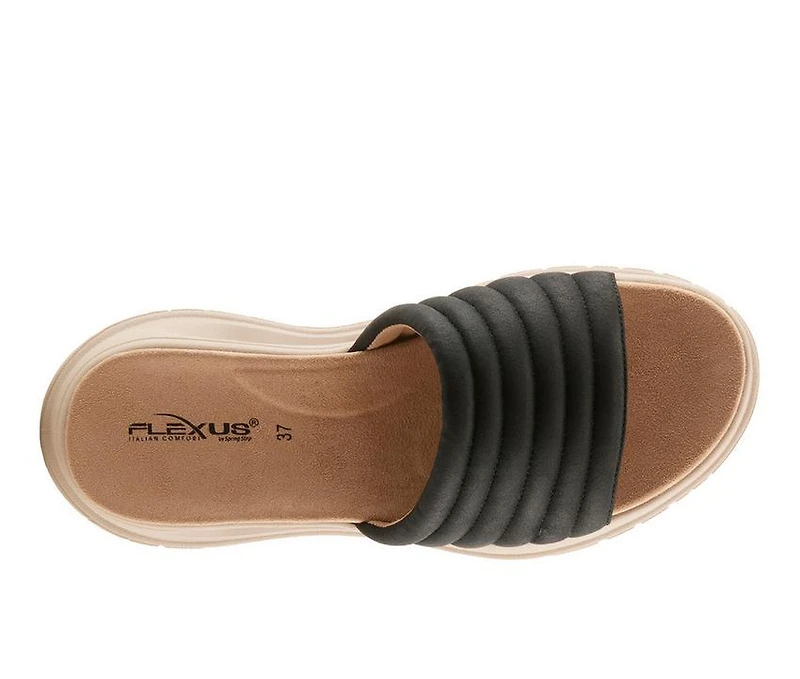 Women's Flexus Filman Platform Slides