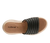 Women's Flexus Filman Platform Slides
