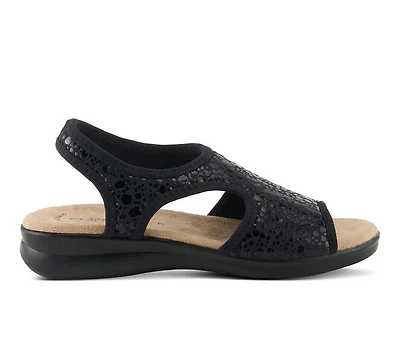 Women's Flexus Nyaman-Crackle Sandals