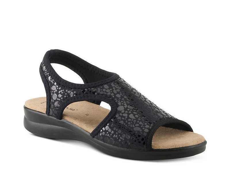 Women's Flexus Nyaman-Crackle Sandals