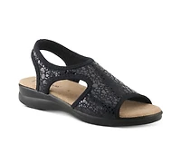 Women's Flexus Nyaman-Crackle Sandals