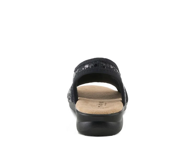 Women's Flexus Nyaman-Crackle Sandals