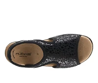Women's Flexus Nyaman-Crackle Sandals