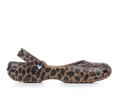 Women's Crocs Classic Animal Ballet Flats