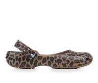 Women's Crocs Classic Animal Ballet Flats