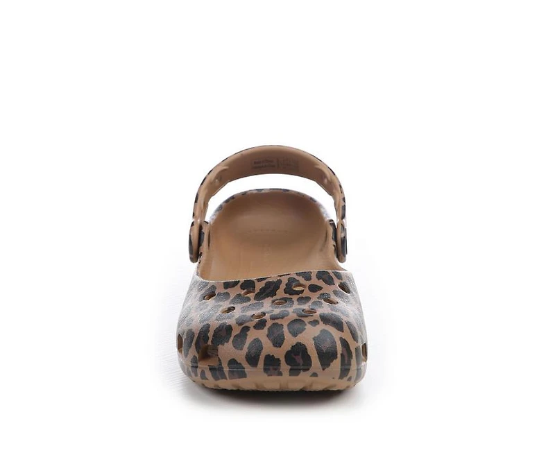 Women's Crocs Classic Animal Ballet Flats