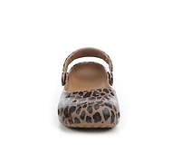 Women's Crocs Classic Animal Ballet Flats