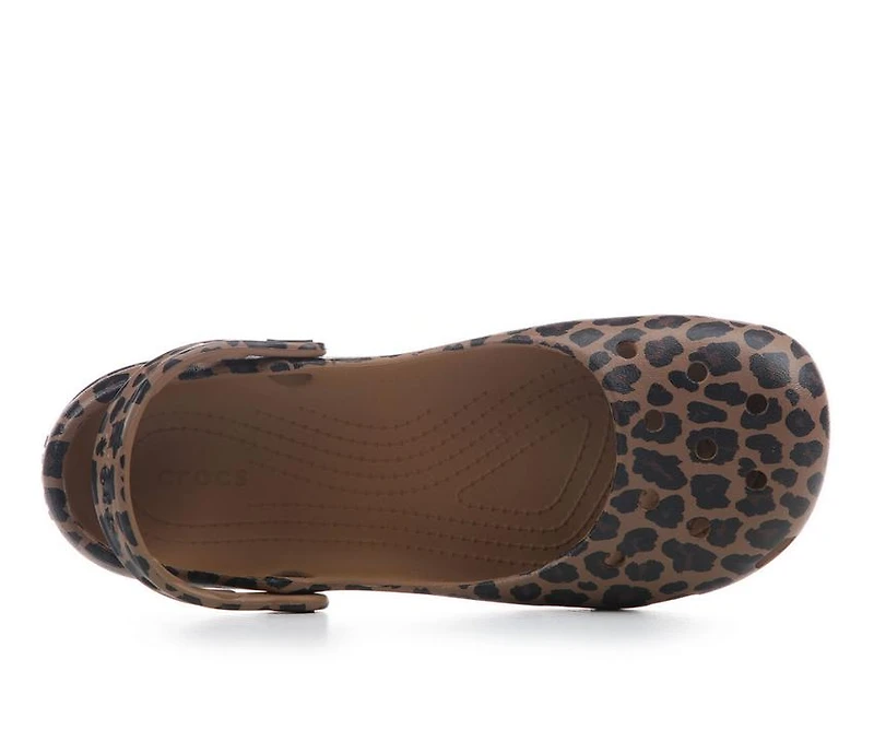 Women's Crocs Classic Animal Ballet Flats