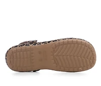 Women's Crocs Classic Animal Ballet Flats