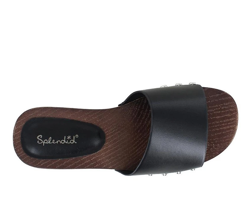 Women's Splendid Mila Platform Slides