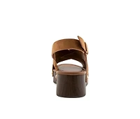Women's Splendid Quadry-Wood Platform Sandals