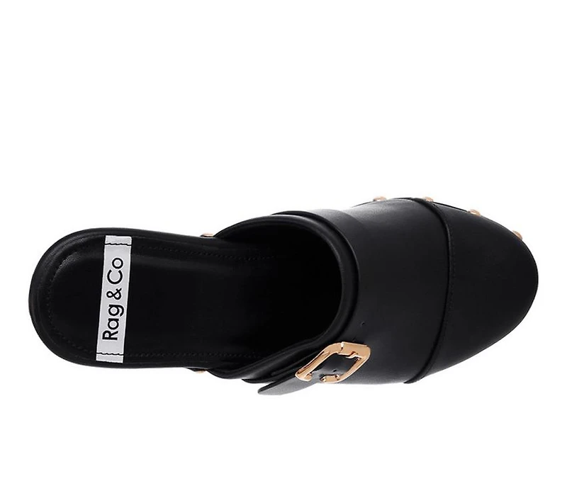 Women's Rag & Co Pinto Clogs