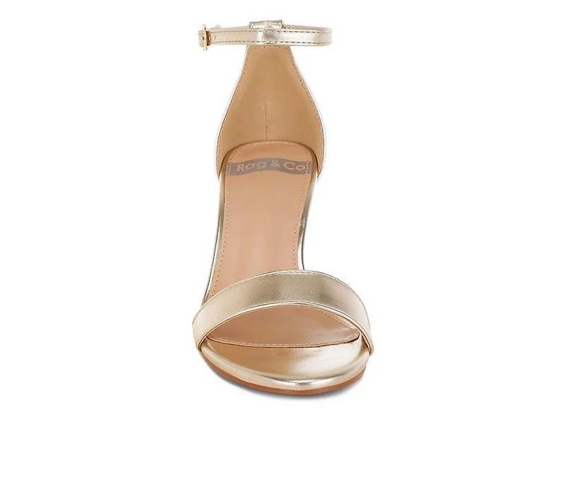 Women's Rag & Co Volora Heeled Sandals