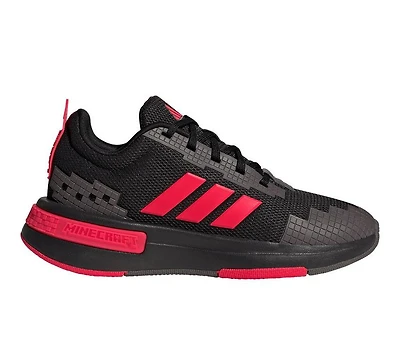 Boys' Adidas Little Kid Minecraft Pro Running Shoes