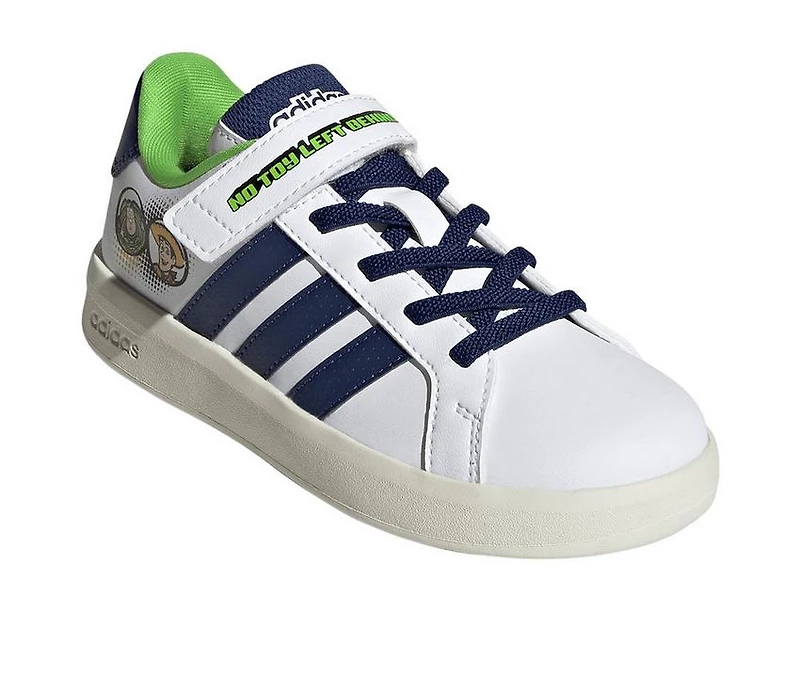 Boys' Adidas Little Kid Grand Court Toy Story Sneakers