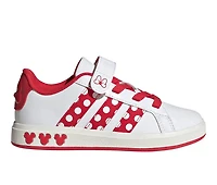 Girls' Adidas Little Kid & Big Grand Court Minnie Sneakers