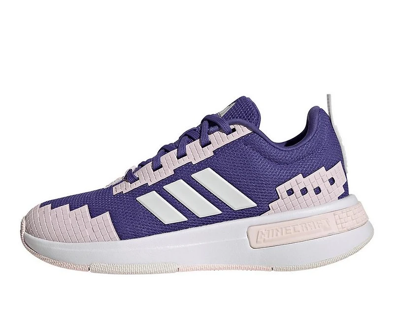 Girls' Adidas Big Kid Minecraft Pro Running Shoes