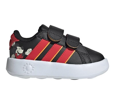 Kids' Adidas Toddler Grand Court Mickey Sneakers