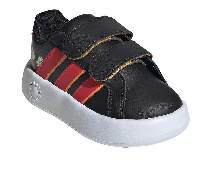 Kids' Adidas Toddler Grand Court Mickey Sneakers