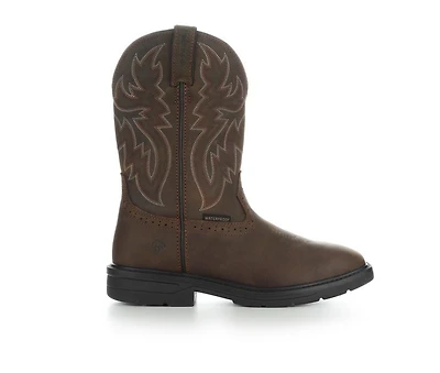 Men's Wolverine Rancher Level Waterproof 10" Work Boots