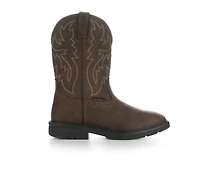 Men's Wolverine Rancher Level Waterproof 10" Work Boots