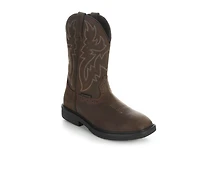 Men's Wolverine Rancher Level Waterproof 10" Work Boots