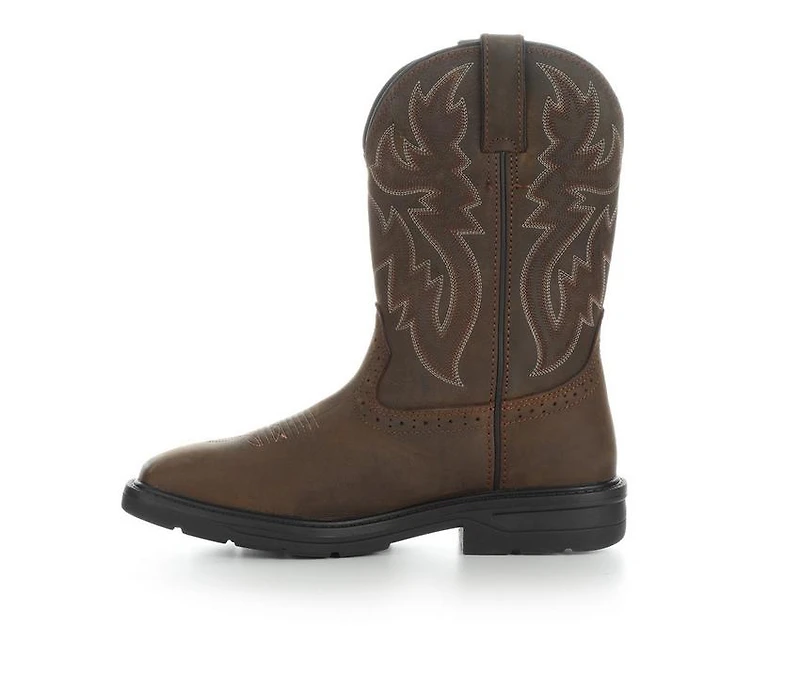 Men's Wolverine Rancher Level Waterproof 10" Work Boots