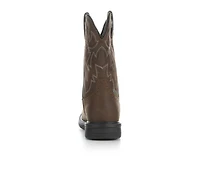 Men's Wolverine Rancher Level Waterproof 10" Work Boots