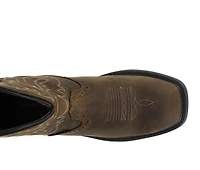 Men's Wolverine Rancher Level Waterproof 10" Work Boots