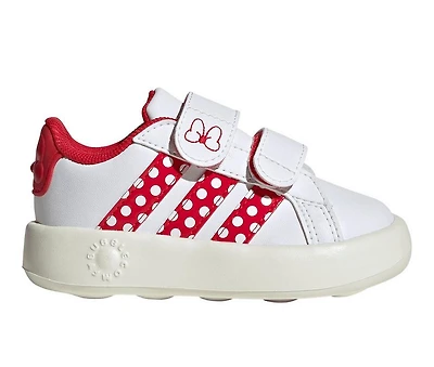 Girls' Adidas Toddler Grand Court Minnie Sneakers
