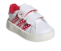 Girls' Adidas Toddler Grand Court Minnie Sneakers