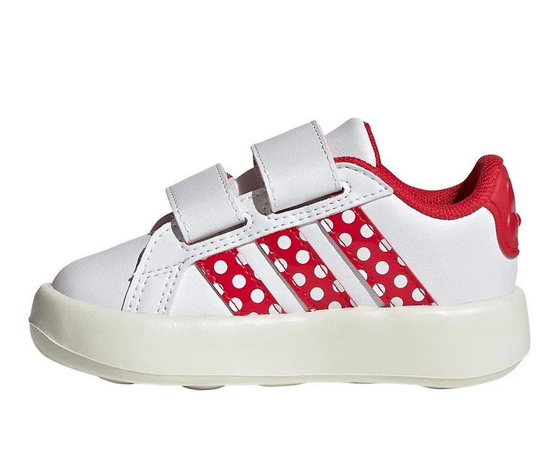 Girls' Adidas Toddler Grand Court Minnie Sneakers