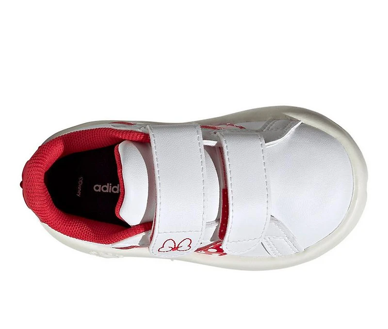 Girls' Adidas Toddler Grand Court Minnie Sneakers