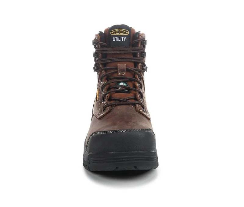 Men's KEEN Utility Evanston CSA WP Work Boots