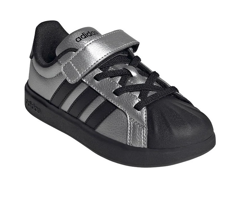 Boys' Adidas Little Kid & Big Streettalk EL Sneakers