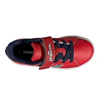 Boys' Adidas Little Kid & Big Grand Court Spider Sneakers