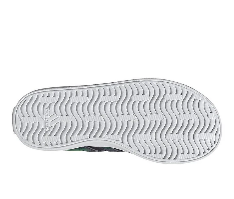 Boys' Adidas Little Kid VL Court Spider EL Sneakers