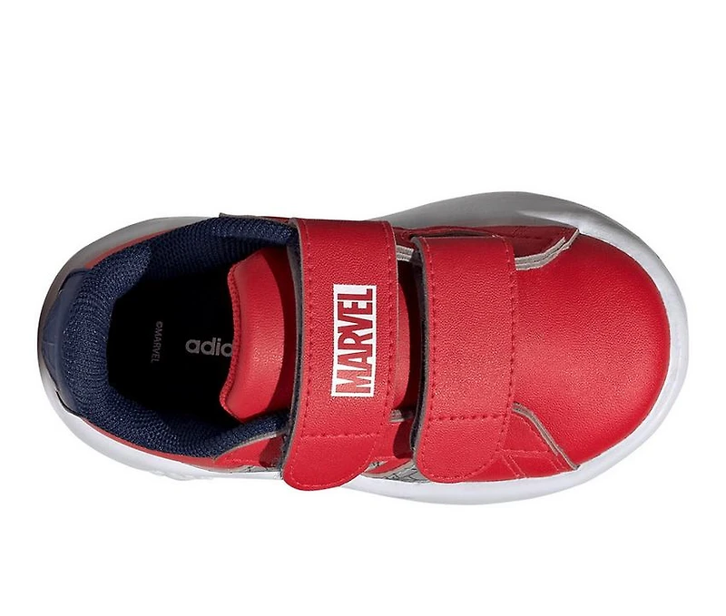 Kids' Adidas Toddler Grand Court Spider Sneakers