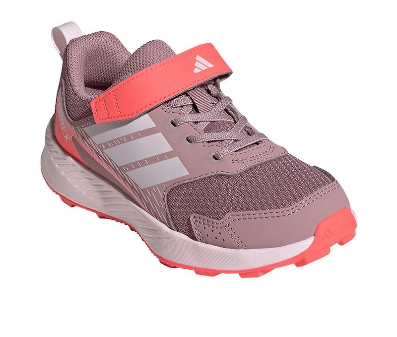 Girls' Adidas Little Kid Terrex TraceFinder Running Shoes