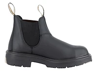 Men's Steel BLUE Hobart Square Toe Work Boots