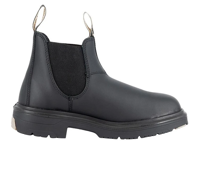 Men's STEEL BLUE Hobart Sqaure Soft Toe Work Boots